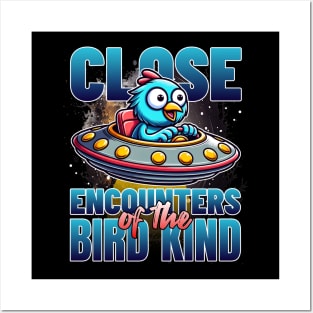 Close Encounters of the Bird Kind Posters and Art